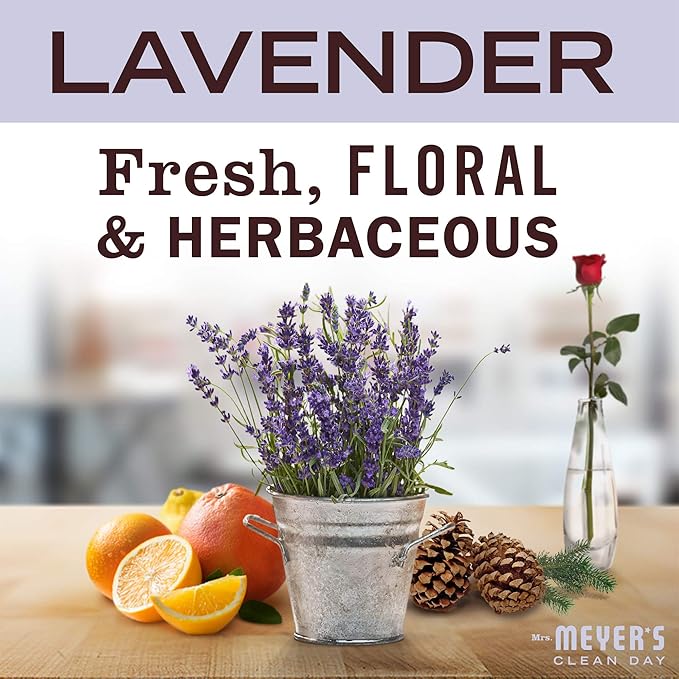 MRS. MEYER'S CLEAN DAY Dryer Sheets, Lavender, 80 ct