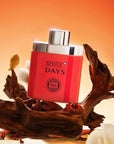 Hybrid & Company Gentle Days Red For Men Eau De Parfum Vaporisateur Natural Spray 3.0 Fl Oz