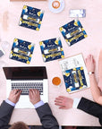 30 Pack Thank You Lip Balm Gifts Bulk, Blue Gold Moisturizing Nourishing Lip Balm Gifts, Appreciation Party Favor for Women Man Coworker Employee We Appreciate You Baby Shower Birthday Party Supplies