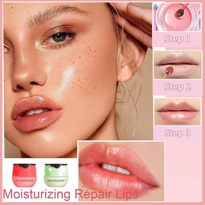 2 PCS Bee Lip Balm Honey
