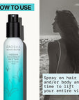 Pacifica Indian Coconut Nectar Hair Mist Perfume & Full Body Spray for Women - Body Mist Fragrance w/Tiare, Sugar, Vanilla, Almond & Amber Clean Beauty Alcohol-Free, Vegan & Cruelty-Free, 5 Oz