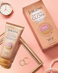 Jergens Natural Glow Face Moisturizer with SPF 20 Sunscreen, Fair to Medium Skin, Oil Free, UVA/UVB Protection - 2 oz