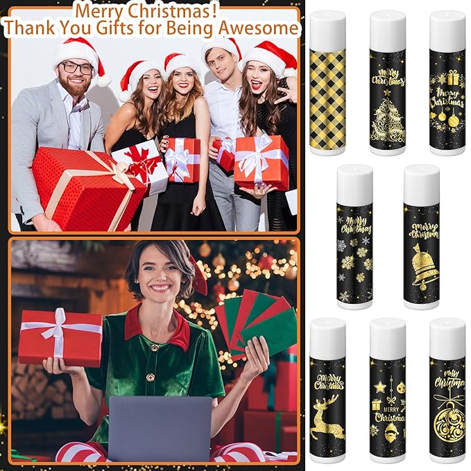 48 Pcs Lip Balm Bulk Gift Employee
