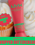 NYX PROFESSIONAL MAKEUP Smushy Matte Lip Balm, Tinted Lip Moisturizer with Soft, Matte Finish - Snuggle SZN (Blush Nude)