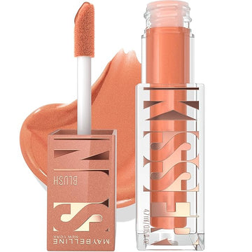 Maybelline Sunkisser Multi-Use Liquid Blush and Bronzer, Blendable, 1 Count