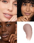 Poppy & Pout All Natural Lip Tint, Cardboard Tube, Hand-Filled, Beeswax, Vitamin E, Coconut Oil, Cruelty Free, All-Natural Shades (Faye)
