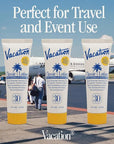 Vacation Mini Classic Sunscreen SPF 30, Water-Resistant, Bulk Suntan Lotion, Bachelorette Party Favors, Beach Must Haves, Traveling Essentials, Travel Size, 1 Fl. Oz. (Value Pack of 12)