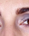 Smokey Plum Dark Purple Violet Brown Matte Opaque Pressed Powder Single Eyeshadow; Talc, Paraben & Cruelty Free
