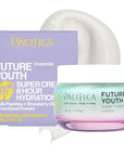 Pacifica Future Youth Super Cream – Daily Anti-Aging Moisturizer for All Skin Types, Lightweight Hydration with Advanced Peptides & Antioxidants, Improves Firmness & Elasticity, Vegan & Clean Beauty