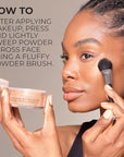 COVER FX Illuminating Setting Powder - Shade Light Full Size