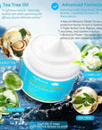 Urea Cream 40 Percent For Feet Maximum Strength - plus Salicylic Acid 2% Foot Cream For Dry Cracked Heels Feet Knees - Dead Skin Cuticle Callus Remover Toenail Softener
