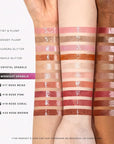 Nature Republic HONEY MELTING LIP GLITTER & PLUMPING (16 MIDNIGHT SPARKLE) SOFT LIP STICK Moisturizing Gloss, Volumizing formula, Color changing Sheer tint, Shine Glimmer Finish, korean make up