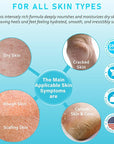 Urea Cream 40 Percent For Feet Maximum Strength - plus Salicylic Acid 2% Foot Cream For Dry Cracked Heels Feet Knees - Dead Skin Cuticle Callus Remover Toenail Softener