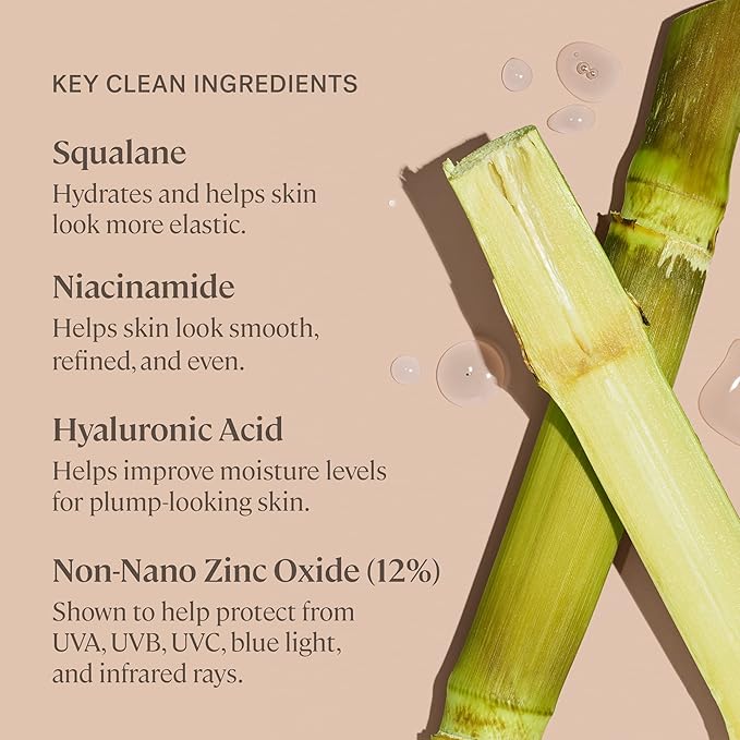 ILIA - Super Serum Skin Tint SPF 40 | Non-Comedogenic, Vegan, LIghtweight to Help Against Blue Light, + Pollution while Hydrating, Smoothing, + Refining (Ora ST6, 1 fl oz | 30 ml)