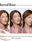 LAURA GELLER NEW YORK Primer, Ethereal Rose Glow, Non-Greasy, Cruelty-Free, 59 ml