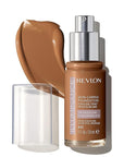 Revlon Illuminance Skin-Caring Liquid Foundation, Hyaluronic Acid, Hydrating of 1)