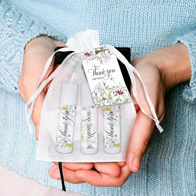 50 Set Employee Appreciation Gifts Bulk Nurse(Wildflower)