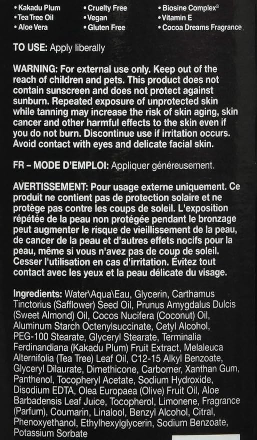 Australian Gold Rapid Tanning Intensifier Lotion, 8.5 Fl Oz | With Tea Tree Oil and Aloe Vera | Vitamin E (Pack of 3)