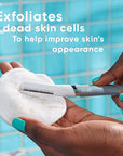 Gillette Venus Dermaplaning Tool, 2 Blade Refills, Exfoliating Face Razors for Women, Eyebrow and Facial Dermaplane Razor