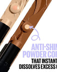 Maybelline Fit Me Shine-Free + Balance Foundation Stick, Multi-Use Face Makeup and Contour Stick For Natural, Matte Coverage, Buff Beige, 1 Count