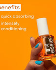 essie Apricot Nail and Cuticle
