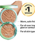 Physicians Formula Murumuru Butter Bronzer, Moisturizing, Nourishing Murumuru Sunkissed Bronzer