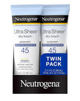 Neutrogena Ultra Sheer Dry-Touch Water Resistant