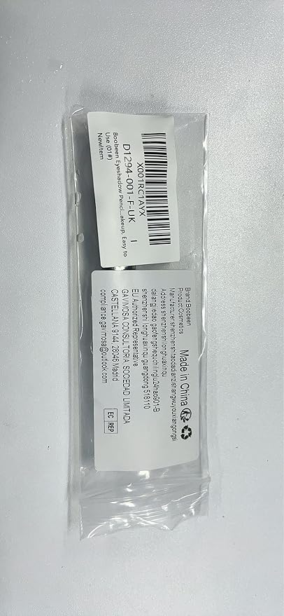 Boobeen Eyeshadow Pencil Crayon Waterproof Stick Shimmer Cream Pen - Create Glitter Eye Makeup, Easy to Use (01#)