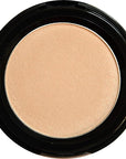Oyster Off White Nude Naked Cream Color Matte Pressed Powder Single Vegan Eyeshadow; Talc, Paraben & Cruelty Free