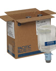 Pacific Blue Ultra Gentle Foam Hand Soap Refill (43716), Compatible Only With Pacific Blue Ultra Automated Touchless Dispenser, Dye and Fragrance Free, 40.5 FL OZ Per Refill, 3 Refills Per Case