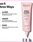 Revlon Face Primer, PhotoReady Face Gloss Rose Glow, 1 Fl Oz