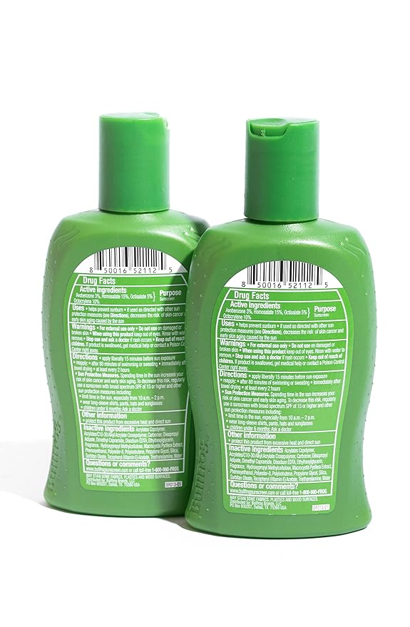 Bullfrog Sunscreen Amphibious Lotion SPF 50 | Oxybenzone & Octinoxate Free | Broad Spectrum Moisturizing UVA/UVB, 5oz, 2 pack…