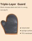 2 Pack Self Tanner Applicator Mitt Kit, With Exfoliating Gloves, Thick Waterproof Inner Layer Durable, Washable Reusable,Tanning Mitt, Tanning Mitts Self Tanner, Self Tan Glove Applicator