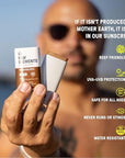 Raw Element Ultra-Moisturizing Face Tint Sunscreen, SPF 30+, Non Toxic Mineral Face Cream, Non Nano Zinc Oxide, Reef Friendly, Safe for All Ages, 0.5 oz, Coconut Pack of 1
