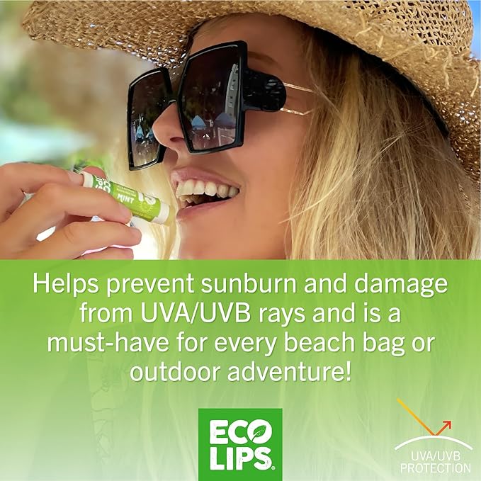 Eco Lips Classic Variety Broad Spectrum Packaging