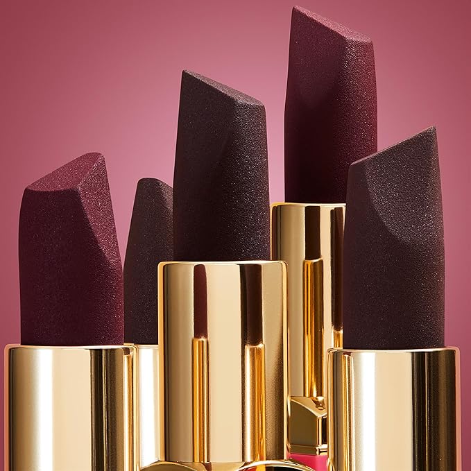 Juvia's Place Reds & Berries Velvety Matte Lipsticks The Berries Oh Damn - Rich Burgundy, Soft-Matte Lipstick, Hydrating, Highly Pigmented, Creamy, Smooth, and Long-Lasting