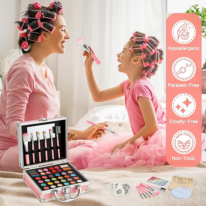 Anpro All-In-One Makeup Carry Case