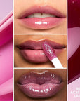 COVERGIRL Clean Fresh Yummy Gloss – Lip Gloss, Sheer, Natural Scents, Vegan Formula - Acai You Later
