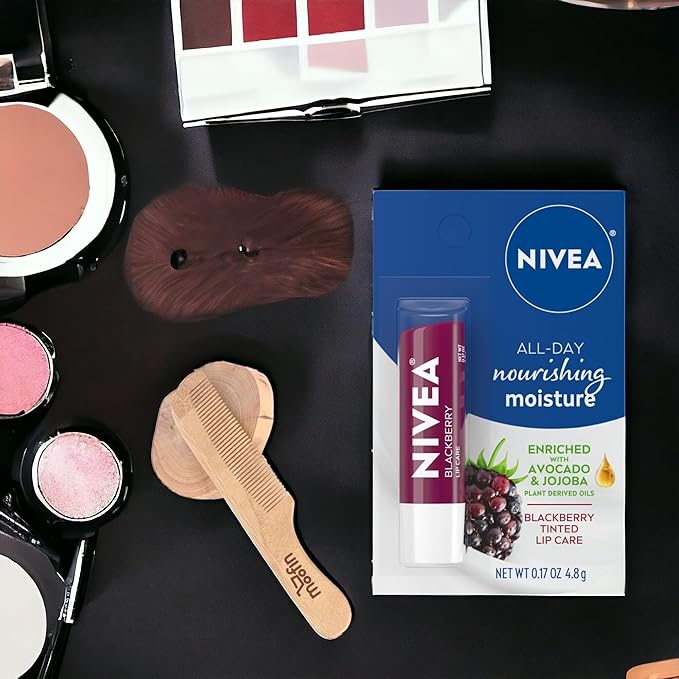 Nivea Lip Balm Hydrating, 0.17 Oz, Balms