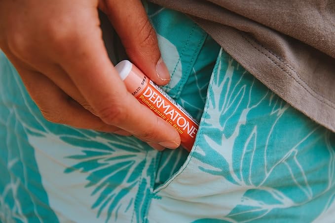 Dermatone Pomegranate Lip Balm SPF 30