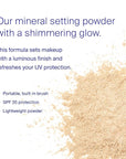 Supergoop! (Glow)setting Powder 100% Mineral SPF 35 Setting 0.13 oz