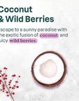 ATTITUDE Foaming Hand Soap, EWG Verified, Plant and Mineral-Based Ingredients, Vegan and Cruelty-free Personal Care Products, Coconut & Wild Berries Scent, 10 Fl Oz