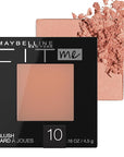 Maybelline Fit Me Blush, Lightweight, Smooth, Blendable, Long-lasting All-Day Face Enhancing Makeup Color, Buff, 1 Count
