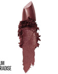 Maybelline Color Sensational Lipstick, Lip Makeup, Cream Finish, Hydrating Lipstick, Plum Paradise, Wine Plum ,1 Count