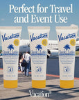 Vacation Mini Classic Lotion SPF 50, Water-Resistant, Mini Sunscreen Bulk Party Favor, Beach Must Haves, Traveling Essentials, Suntan Lotion Travel Size, 1 Fl. Oz. (Value Pack of 12)