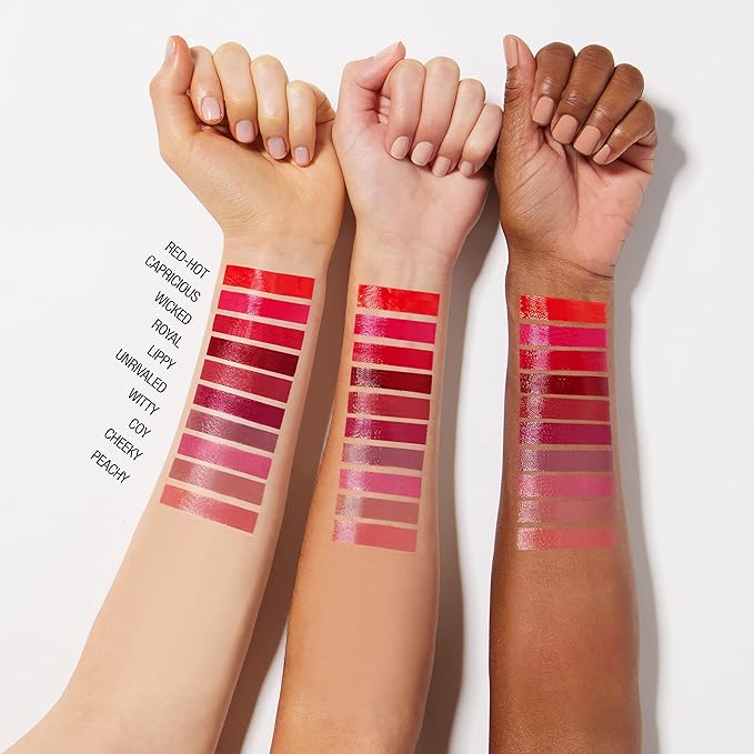 Maybelline Super Stay Vinyl Ink Longwear No-Budge Liquid Lipcolor Makeup, Highly Pigmented Color and Instant Shine, Witty, Mauve Nude Lipstick, 0.14 fl oz, 1 Count