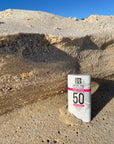 SolRX MINERAL SPF 50 Sunscreen Stick for Face - Zinc Oxide Sunsceen Stick, Clear, Non-Greasy