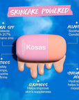 Kosas DreamBeam Mineral Sunscreen SPF 40 - Smooth Liquid Sun Protection for Face - Lightweight Makeup Base with Hyaluronic Acid, Ceramides & Peptides - Subtle Radiant Finish, 40 ml