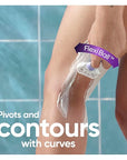 Gillette Venus Deluxe Smooth Swirl Women's Razor Handle + 2 Blade Refills