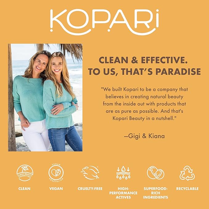 Kopari Rose Gold Sunglaze Sheer Body Mist Sunscreen SPF 42, Infused with Shimmering Body Oil, Hydrating Mist, Hydrates, Brightens, Makeup Friendly, Gives Skin a Glowy Finish, Lightweight,